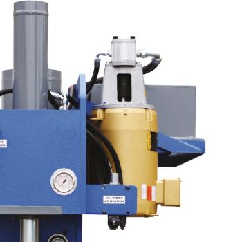Metallkraft Vollhydraulische Werkstattpresse  WPP 100-20 RP