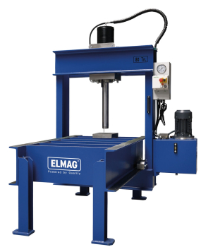 ELMAG Hydraulische Portalpresse