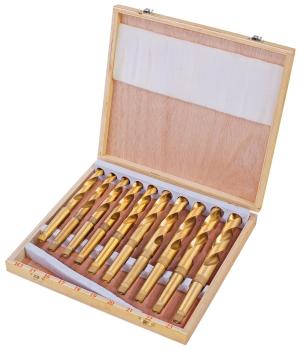 41-1046 Bernardo Zubehör für Bohrmaschinen Spiralbohrer HSS mit Morsekonus Satz A