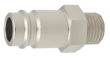 ELMAG Stahlstecknippel JWL Serie 600, DN 10