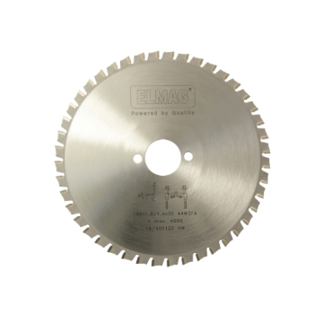 ELMAG HM-Kreissägeblatt Dry-Cutter Edelstahl