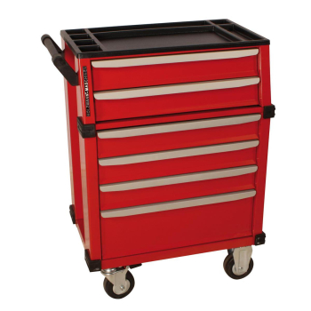 Holzmann Maschinen Werkstattwagen 6 Laden, 70x46x89cm BxTxH WW700Q