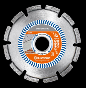579808140 Husqvarnacp Zubehör VARI-CUT S90 125 10 22.2