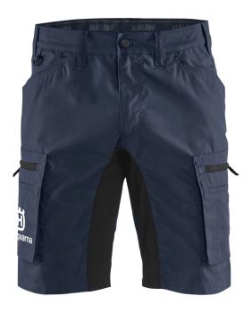 595103610 Husqvarna Werkstatt-Shorts Stretch Gr. 62 d-blau