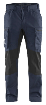 595103113 Husqvarna Werkstatthose stretch 34/29 dunkelblau