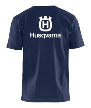 595103407 Husqvarna T-shirt marine XXXL