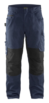 595104701 Husqvarna Hose mit Knietasche Gr. 44 marine/s