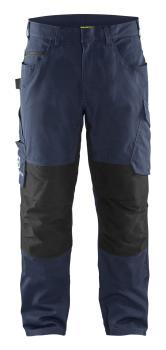 595104709 Husqvarna Hose mit Knietasche Gr. 60 marine/s