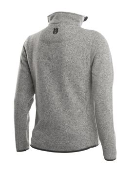 593252250 Husqvarna Fleecejacke Damen stahlgrau Gr. M