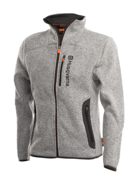 593252250 Husqvarna Fleecejacke Damen stahlgrau Gr. M