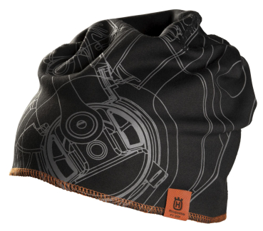 593253701 Husqvarna Mütze Xplorer mit Sägemotiv