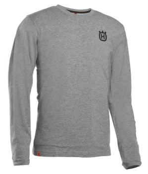 593253550 Husqvarna Langarmshirt mit Sägemotiv unisex Gr. M