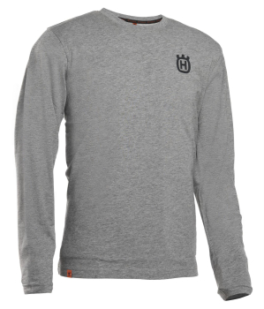 593253558 Husqvarna Langarmshirt mit Sägemotiv unisex Gr. XL
