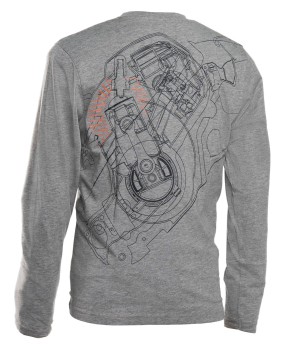 593252642 Husqvarna T-shirt Xplorer X-cut Gr. XS