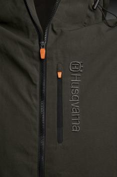 593250554 Husqvarna Jacke Softshell Xplorer grün Gr. L
