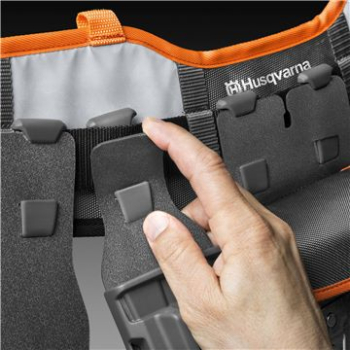 593837401 Husqvarna Werkzeuggürtel Flexi weit mit Gürtelschnalle