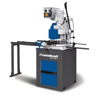 Metallkraft Manuelle Vertikal-Metallkreissäge MKS 350 V Aktions-Set