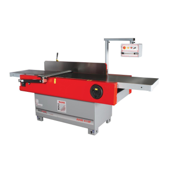 Holzmann Maschinen Abrichthobelmaschine Überkopf Bedienung AHM410P_400V
