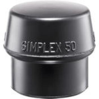 Gummikompositions-Einsatz schwarz Ø 80mm für SIMPLEX-Schonhammer