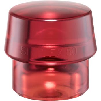 Schlageinsatz für SIMPLEX-Schonhammer, Ø 50, Plastik