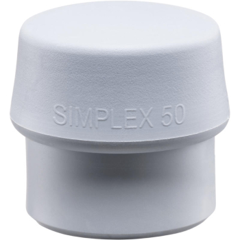 TPE-mid-Einsatz Ø 40mm grau für SIMPLEX-Schonhammer