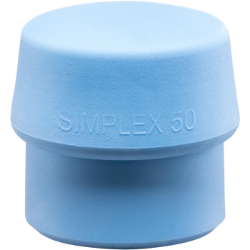 TPE-soft-Einsatz Ø 40mm blau für SIMPLEX-Schonhammer