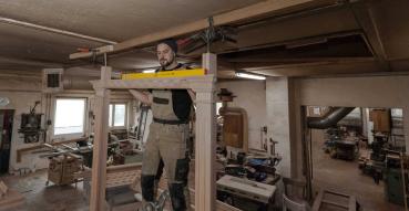 STABILA Wasserwaage Type 80 AS 40 cm