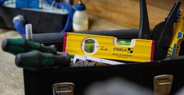STABILA Wasserwaage Type 80 AS 40 cm