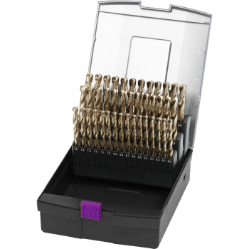 Optimum Spiralbohrer-Satz  41-teilig, 6 - 10 mm (0,1 mm steigend)