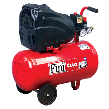 Fini Mobiler Kolbenkompressor Ciao 25/1850