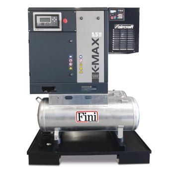 Fini Direktgekuppelter Schraubenkompressor DUO K-MAX 5,5-10 2x100 K