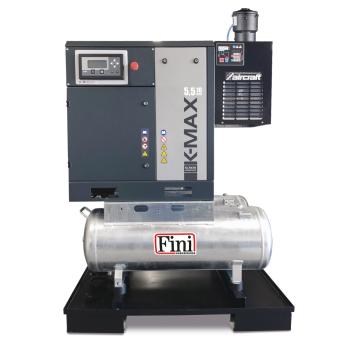 Fini Direktgekuppelter Schraubenkompressor DUO K-MAX 5,5-10 2x100 KK