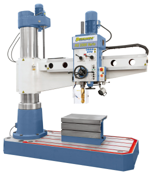01-1336XL Bernardo Radial- und Schnellradialbohrmaschinen RD 2500 Vario
