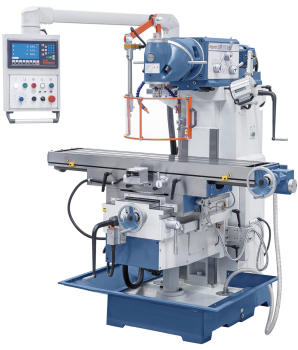 02-1282XL0 Bernardo Universalfräsmaschine UWF 110 Servo - 1000 inkl. 3-Achs-Digitalanzeige