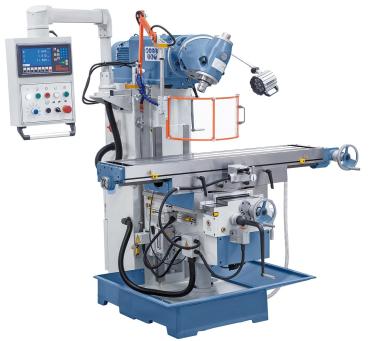 02-1282XL0 Bernardo Universalfräsmaschine UWF 110 Servo - 1000 inkl. 3-Achs-Digitalanzeige
