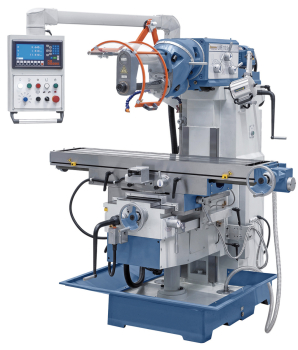 02-1282XL0 Bernardo Universalfräsmaschine UWF 110 Servo - 1000 inkl. 3-Achs-Digitalanzeige