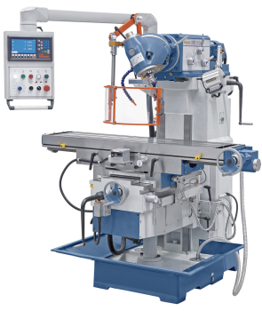 02-1282XL0 Bernardo Universalfräsmaschine UWF 110 Servo - 1000 inkl. 3-Achs-Digitalanzeige