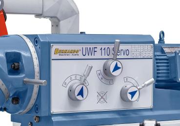 02-1282XL0 Bernardo Universalfräsmaschine UWF 110 Servo - 1000 inkl. 3-Achs-Digitalanzeige