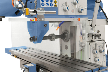02-1283XL Bernardo Universalfräsmaschinen mit Servoantrieb für Vorschübe UWF 130 Servo