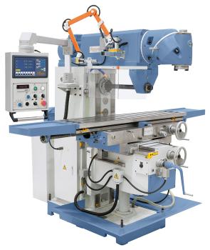 02-1284XL Bernardo Universalfräsmaschinen mit Servoantrieb für Vorschübe UWF 150 V Servo