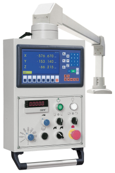 02-1284XL Bernardo Universalfräsmaschinen mit Servoantrieb für Vorschübe UWF 150 V Servo