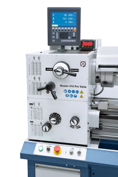 03-1293XL Bernardo Universaldrehmaschinen mit stufenloser Drehzahl Master 410 Pro Vario