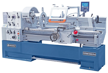03-1345BXL Bernardo Universaldrehmaschinen Titan 560 x 3000 Pro
