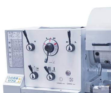 03-1345BXL Bernardo Universaldrehmaschinen Titan 560 x 3000 Pro