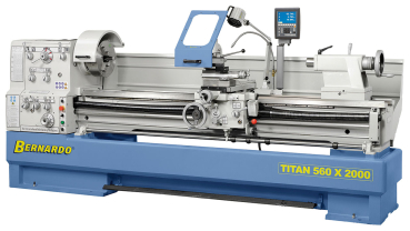 03-1345XL Bernardo Universaldrehmaschinen Titan 560 x 3000