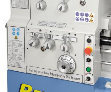 03-1345XL Bernardo Universaldrehmaschinen Titan 560 x 3000