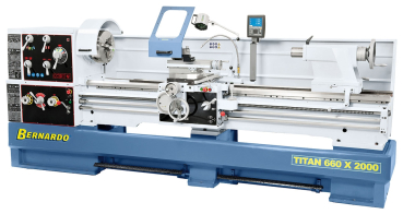 03-1352XL Bernardo Universaldrehmaschinen Titan 660 x 3000