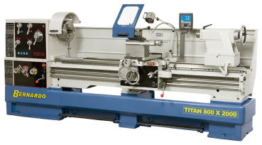 03-1357XL Bernardo Universaldrehmaschinen Titan 800 x 3000