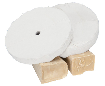 05-2031 Bernardo Poliersets Polierset für Holz 250 x 25 x 20 mm, 4-tlg.