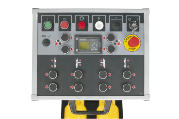 06-1219XL Bernardo Hydraulische Ringbiegemaschinen BPK 100 H